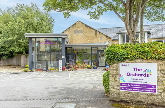 The Orchards - outside view of care home